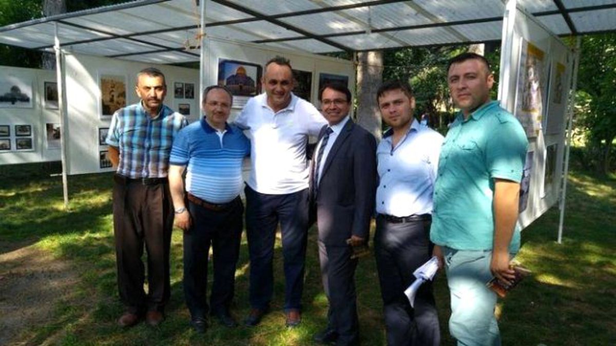 Bolvadin\'de "Kudüs, Semaya Açılan Kapı" İsimli Fotoğraf Sergisi Açıldı