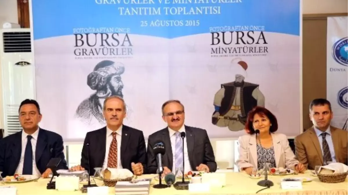 Bursa Minyatür ve Gravürleri Kitap Oldu