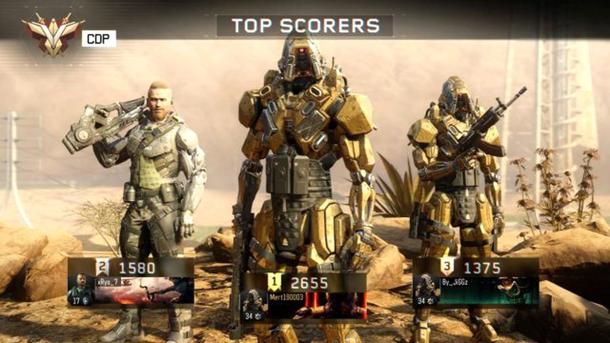 Call Of Duty Black Ops 3 Beta\'dan Görüntüler