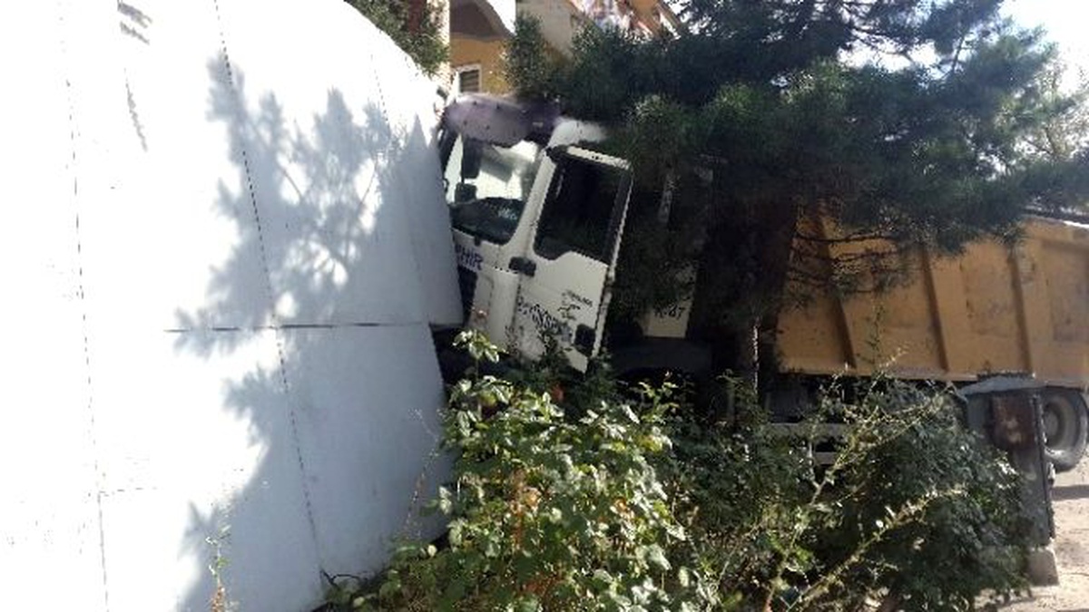 Çankaya Köşkü Yakınında Kamyon Dehşeti