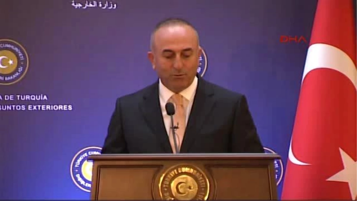 Çavuşoğlu: ABD Türkiye\'yi Yalanlıyormuş Gibi Yanlış Bilgiler Yaymak da Doğru Değil