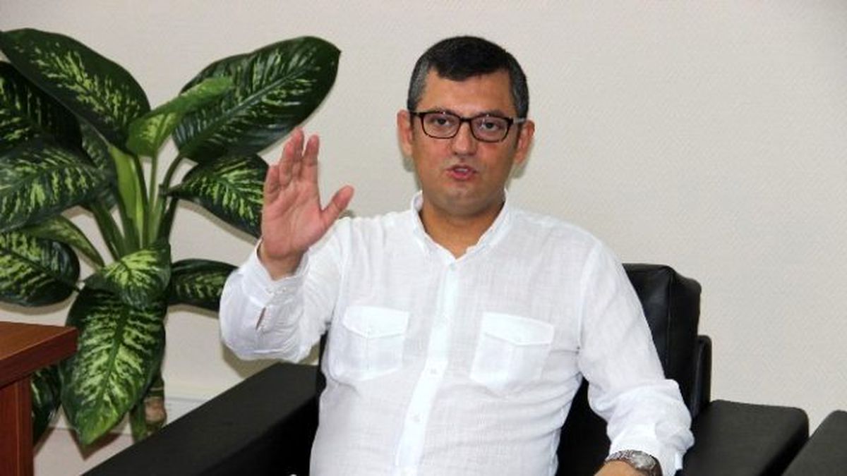 CHP\'li Özel\'den Yarbay Alkan\'a Destek