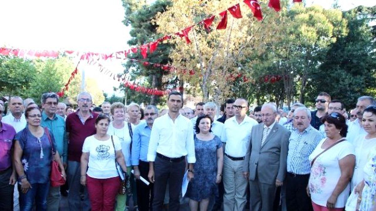 CHP Tekirdağ İl Teşkilatı Terörü Lanetledi