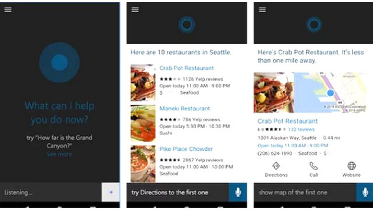 Cortana \'Nın Halka Açık Sürümü Yayınlandı!