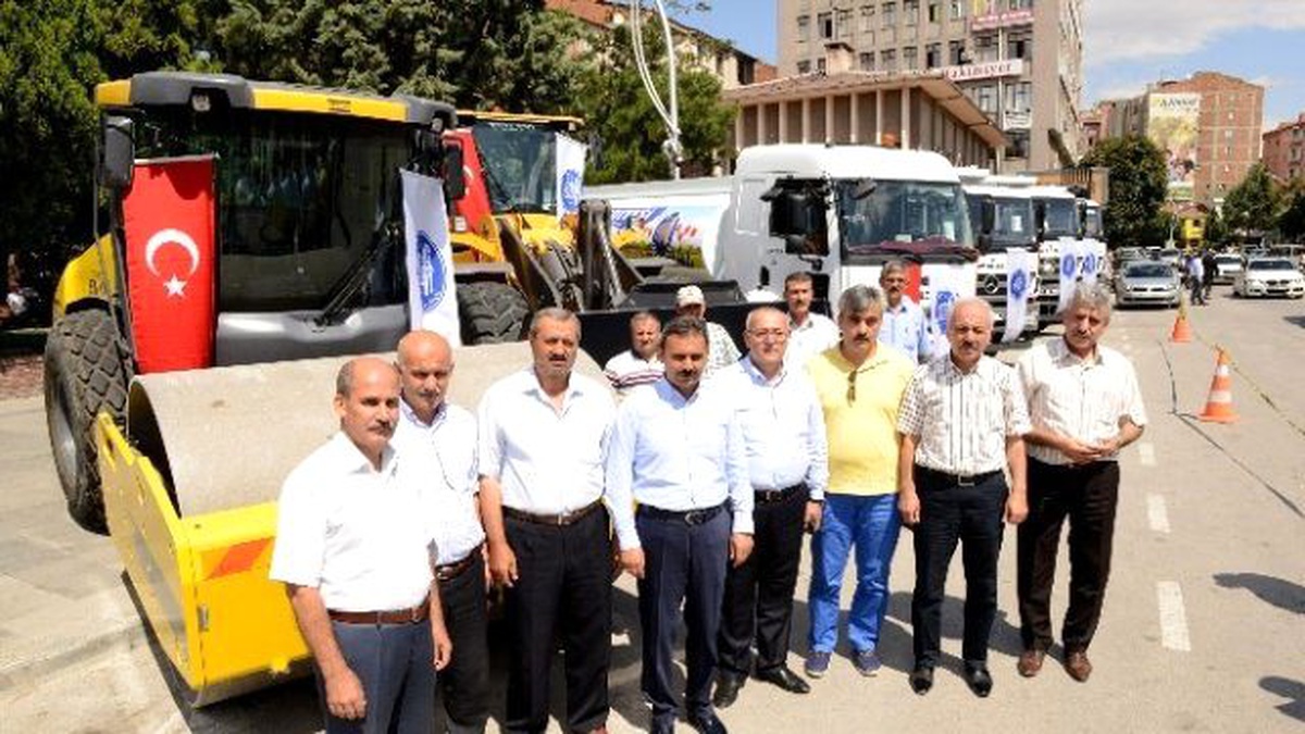 Çorum Belediyesi Araç Filosunu Güçlendirdi