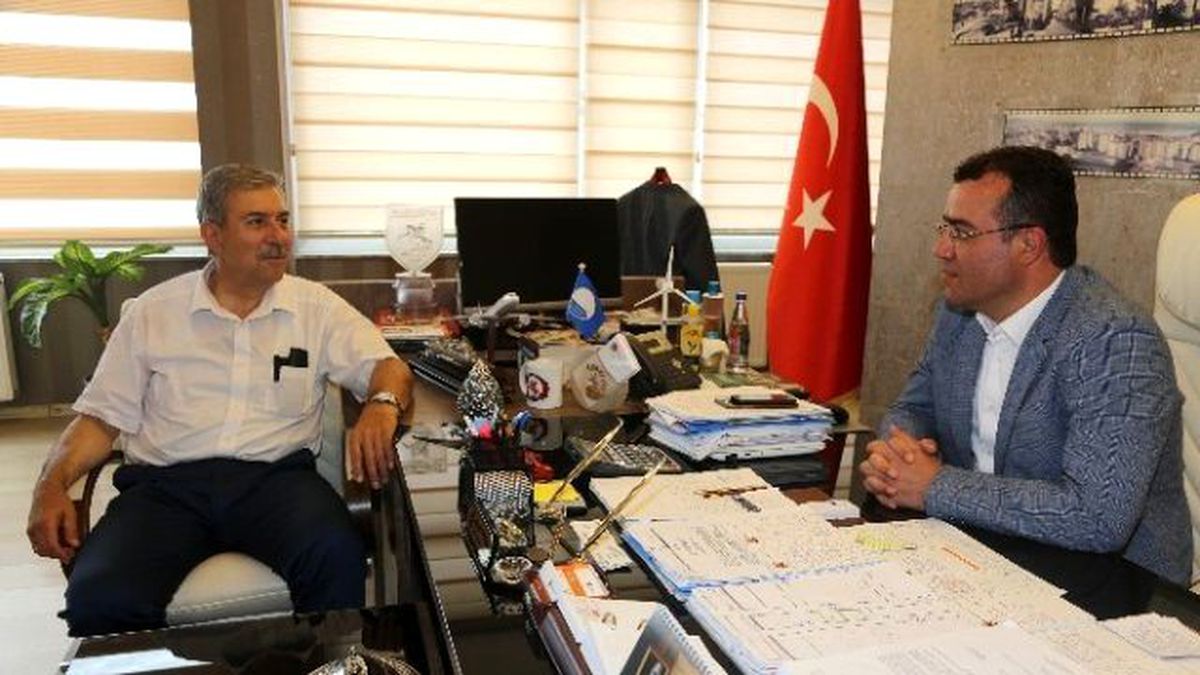 Demircan\'dan Taşçı\'ya Ziyaret