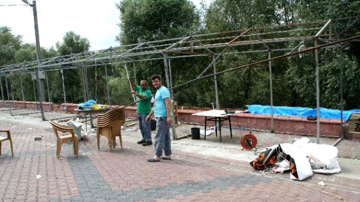 Devrek\'te "Yaz Şenlikleri Stantları Kapandı