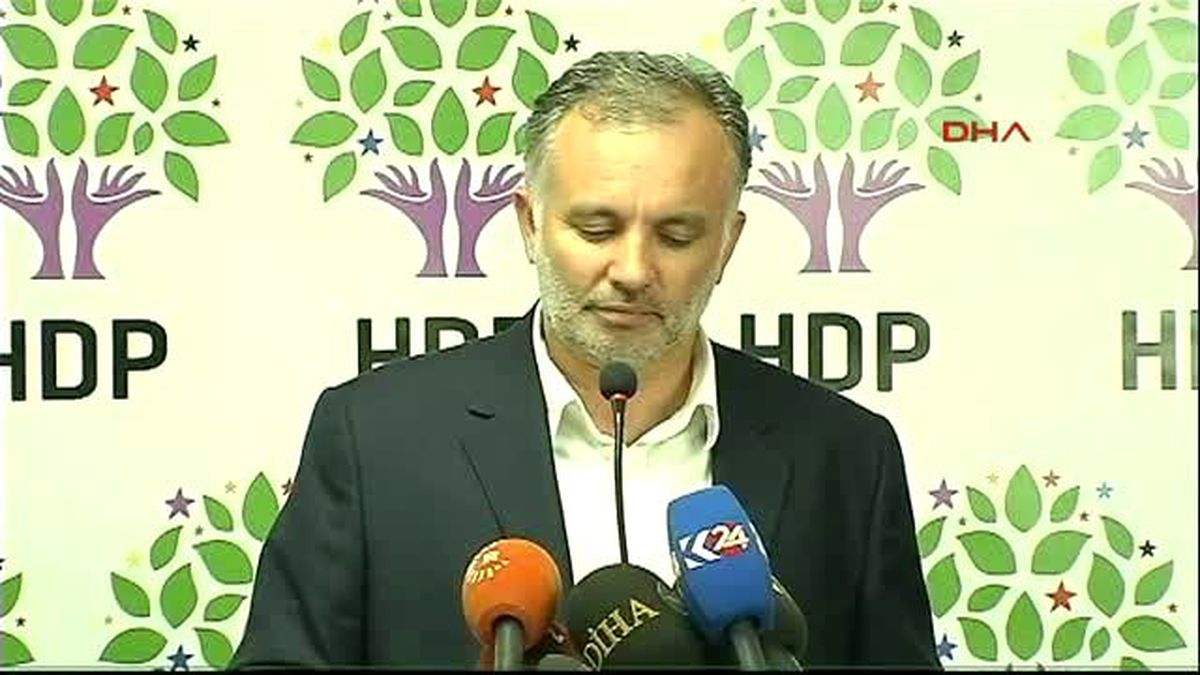 Dha Ankara- Hdp\'li Bilgen: Davutoğlu, MHP ve CHP\'ye Baktığımızda, Birbirlerini Suçlayarak...