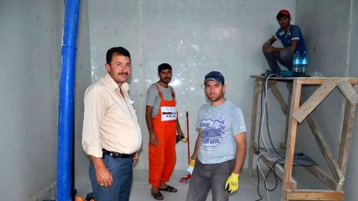 Dodurga\'nın Tutuş Köyüne Modern Su Deposu