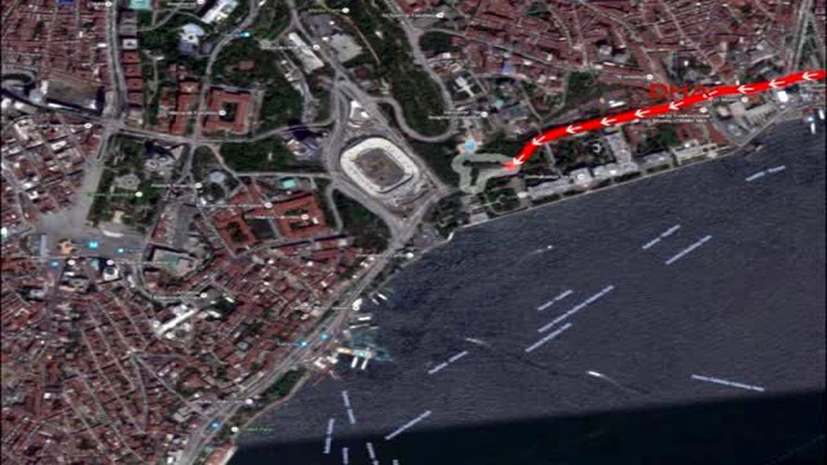 Dolmabahçe Saldırısının Yeni Görüntüleri Ortaya Çıktı