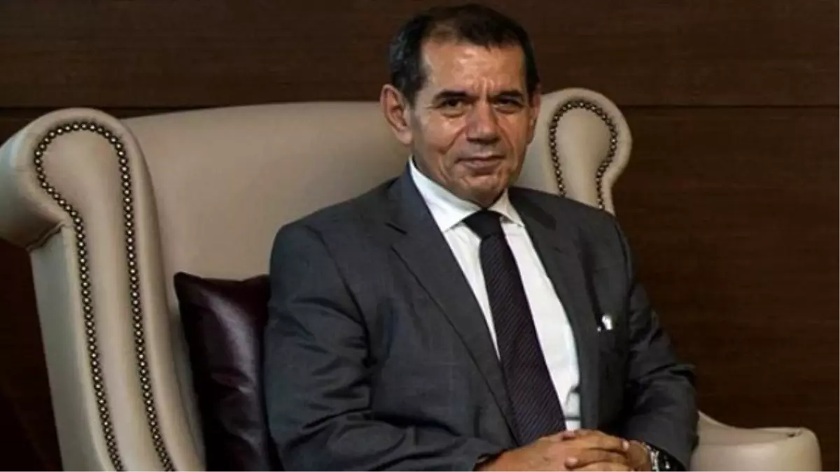 Dursun Özbek: Geleceğe Umutla Bakıyoruz