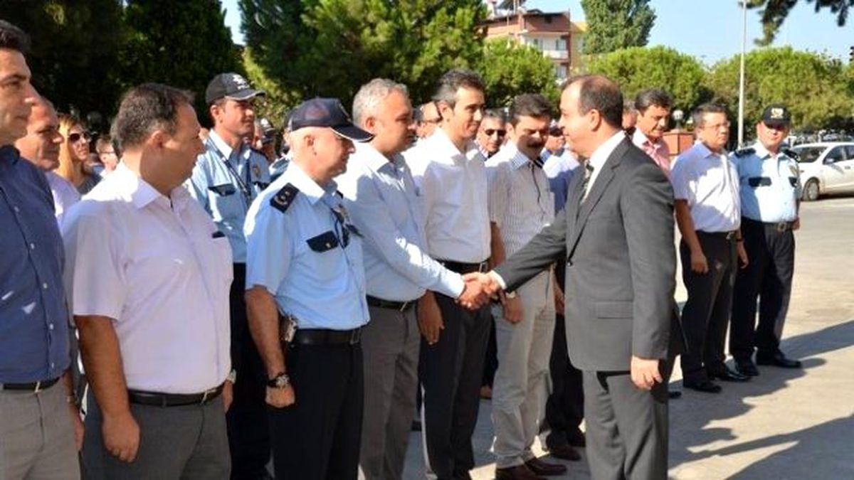 Emniyet Müdürü Adnan Taşdan, Aydın\'a Veda Etti