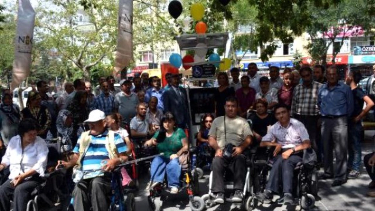 Niğde Belediyesinden Engelli Araçlarına Şarj İstasyonu