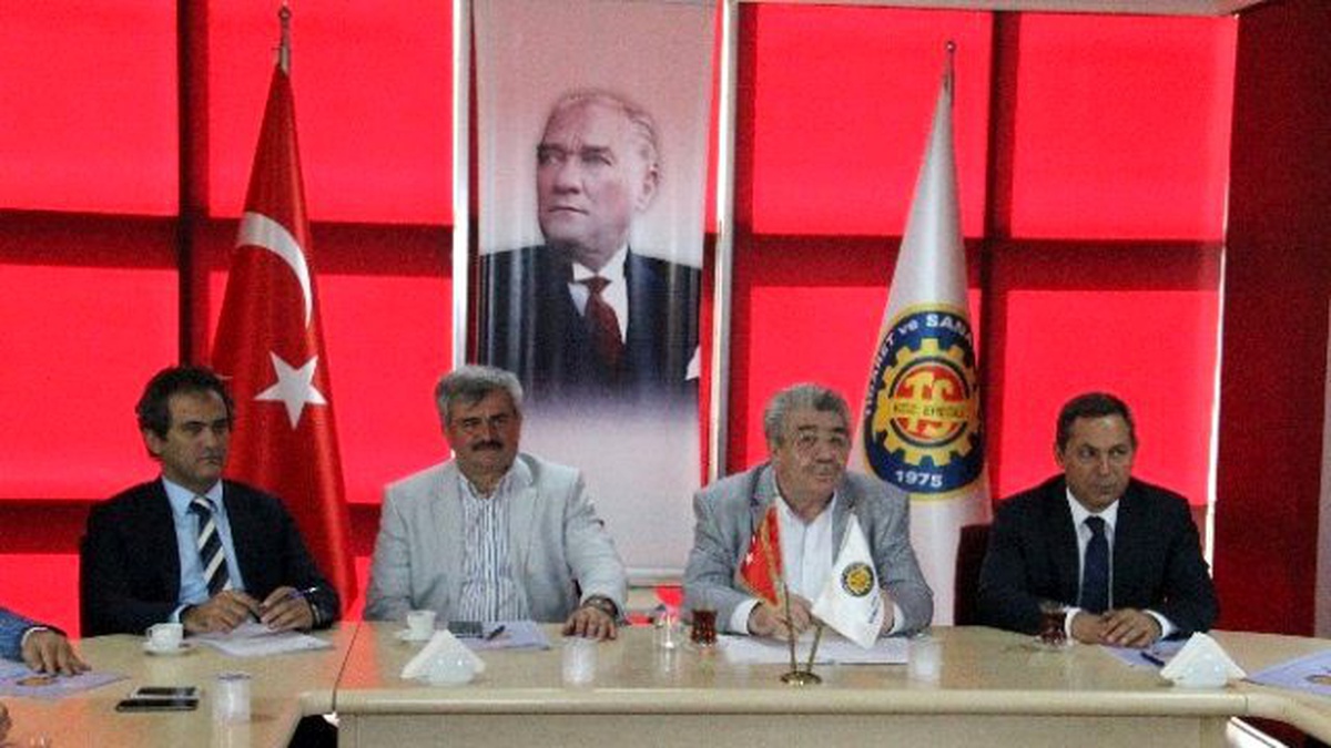 Eski Hastane Yeri İçin Koordinasyon Toplantısı Düzenlendi