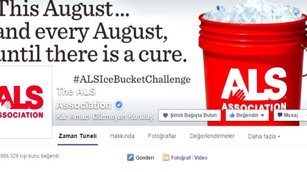 Facebook Bağış Butonu Eklendi