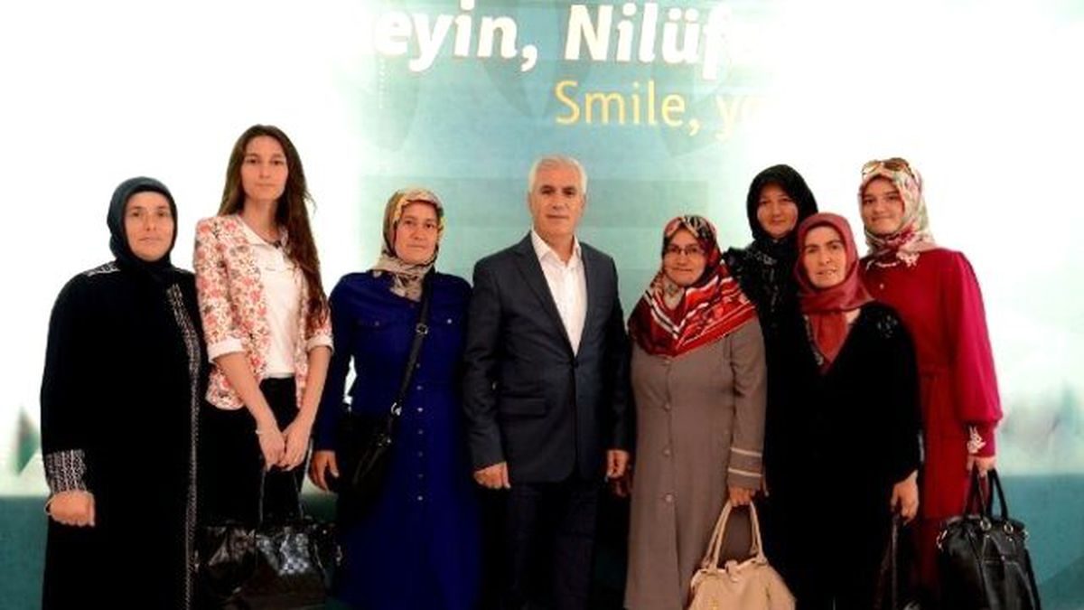 Fadıllı Kadınlarından Bozbey\'e Ziyaret