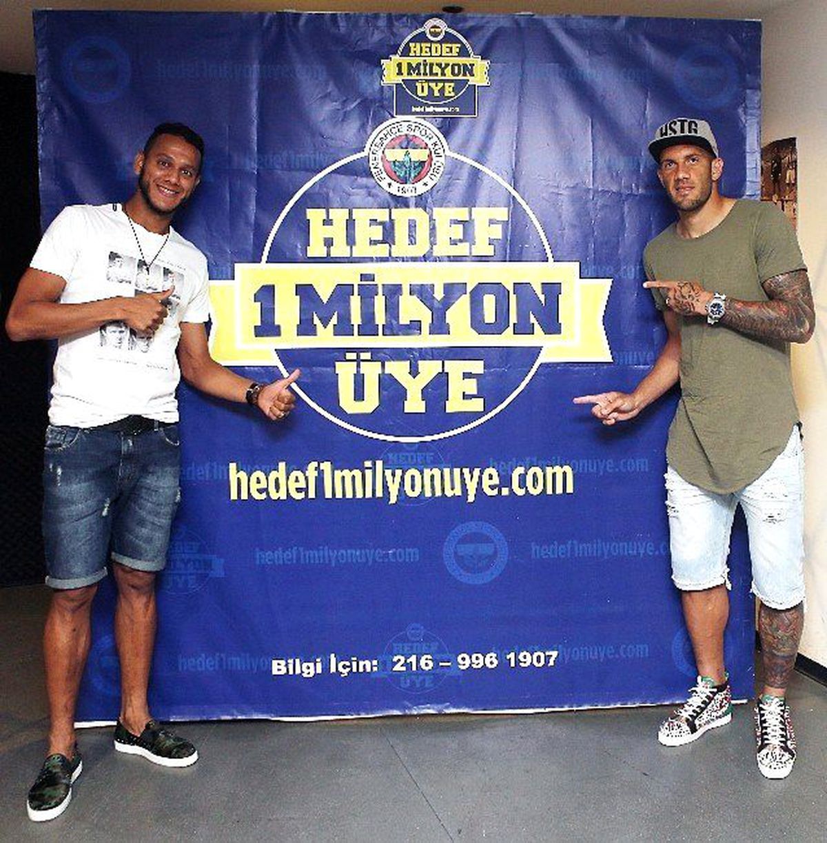 Fenerbahçeli Yıldızlar, \'Hedef 1 Milyon Üye\' Projesini Anlattı