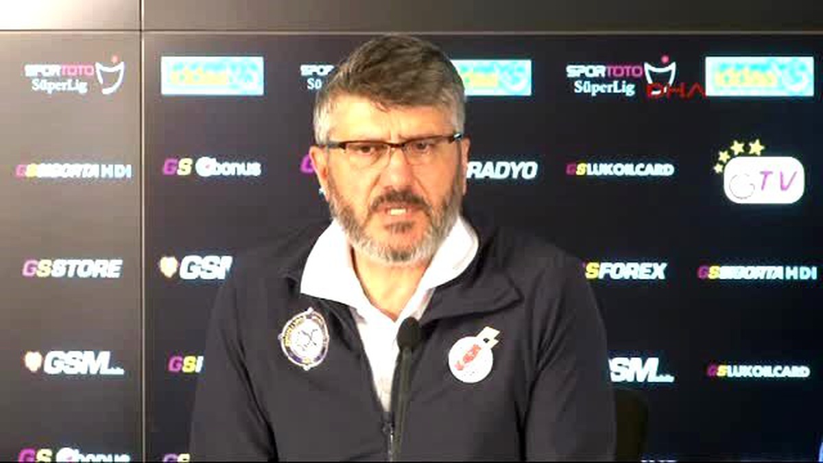 Galatasaray - Osmanlıspor Maçının Ardından-2-