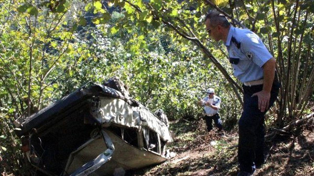 Giresun\'da Trafik Kazası: 4 Yaralı