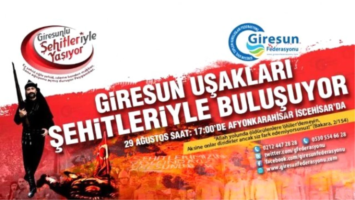 Giresun Uşaklarından Şehitlik Ziyaretine Yoğun İlgi