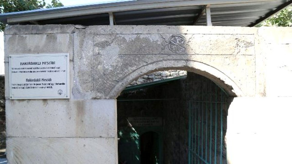 Hakırdaklı Mescidi\'nde Restorasyon ve Çevre Düzenleme Çalışması