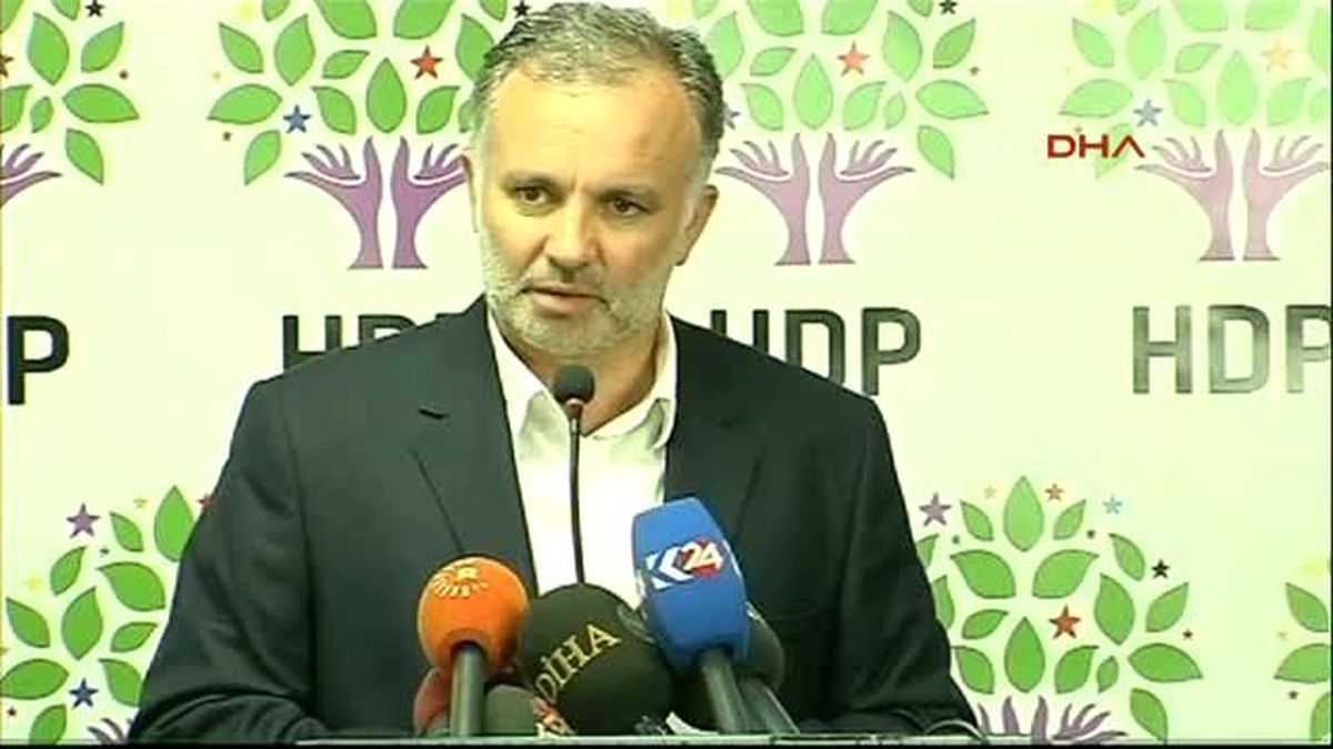 Hdp\'li Bilgen: Davutoğlu, MHP ve CHP\'ye Baktığımızda, Birbirlerini Suçlayarak Tartışmayla 1 Kasım\'a...