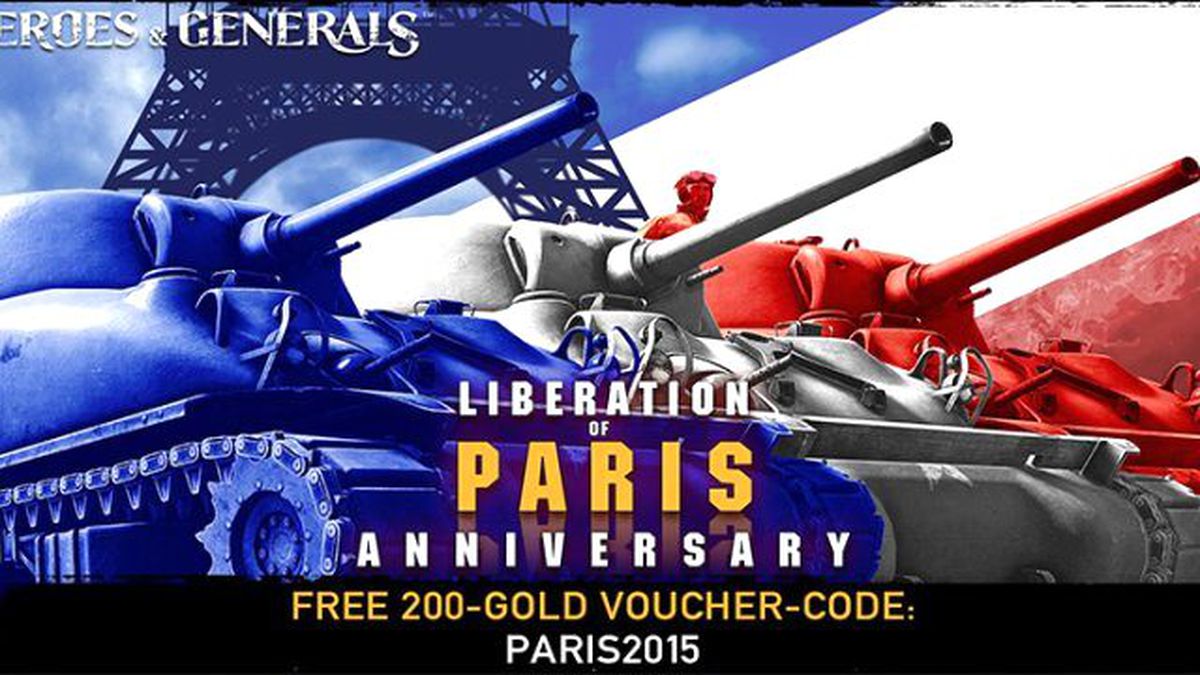 Heroes & Generals Promo Kod Etkinliği