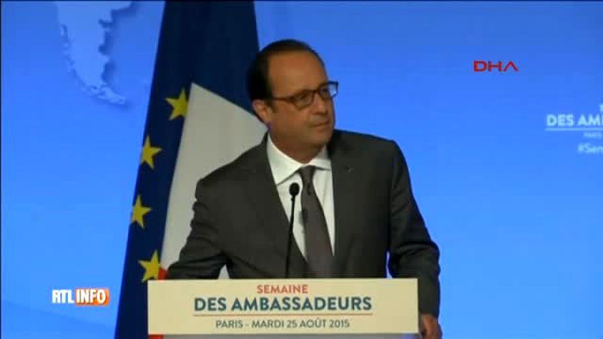 Hollande Türkiye Işid\'e Karşı Üzerine Düşeni Yapmalı
