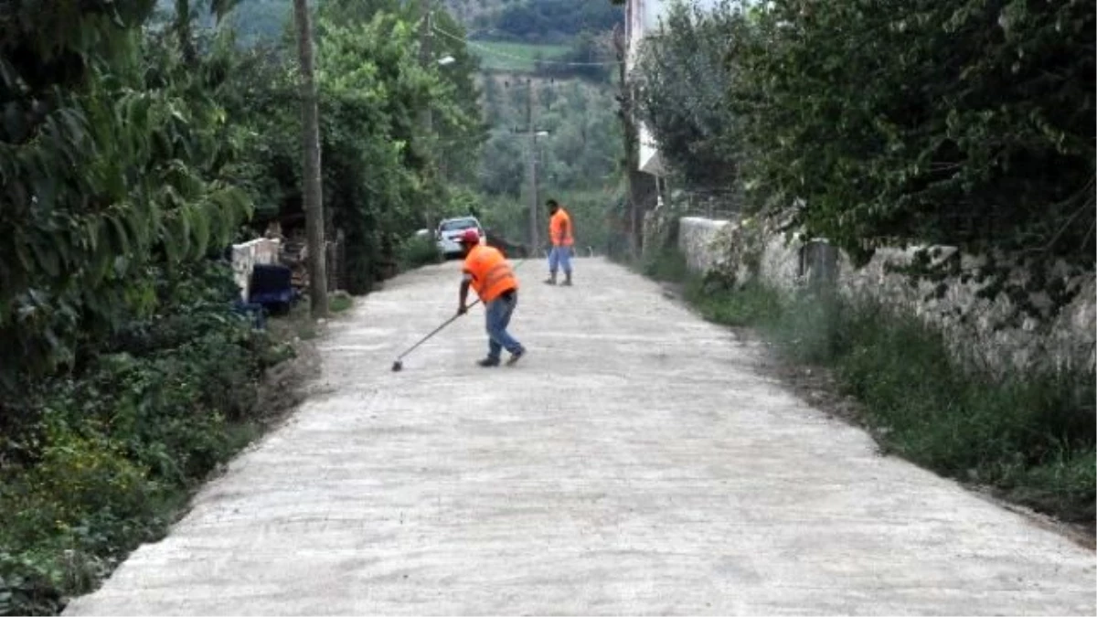 İnegöl Kayapınar Mahallesi Tretuvarlanıyor