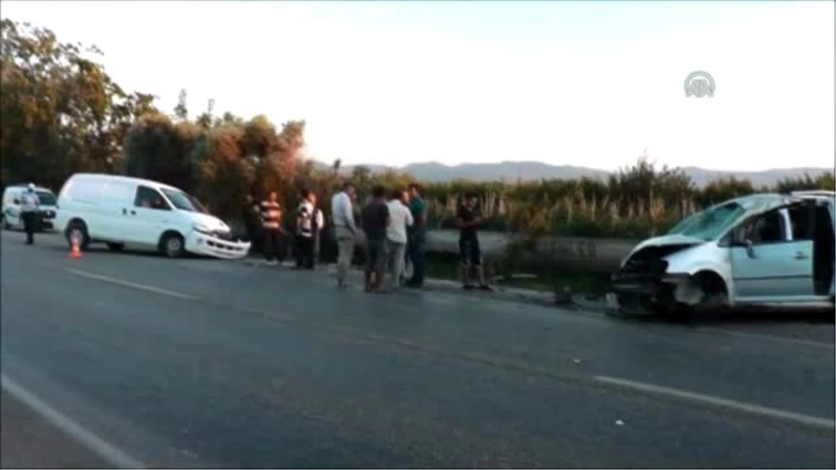 İznik\'te Trafik Kazası: 3 Yaralı