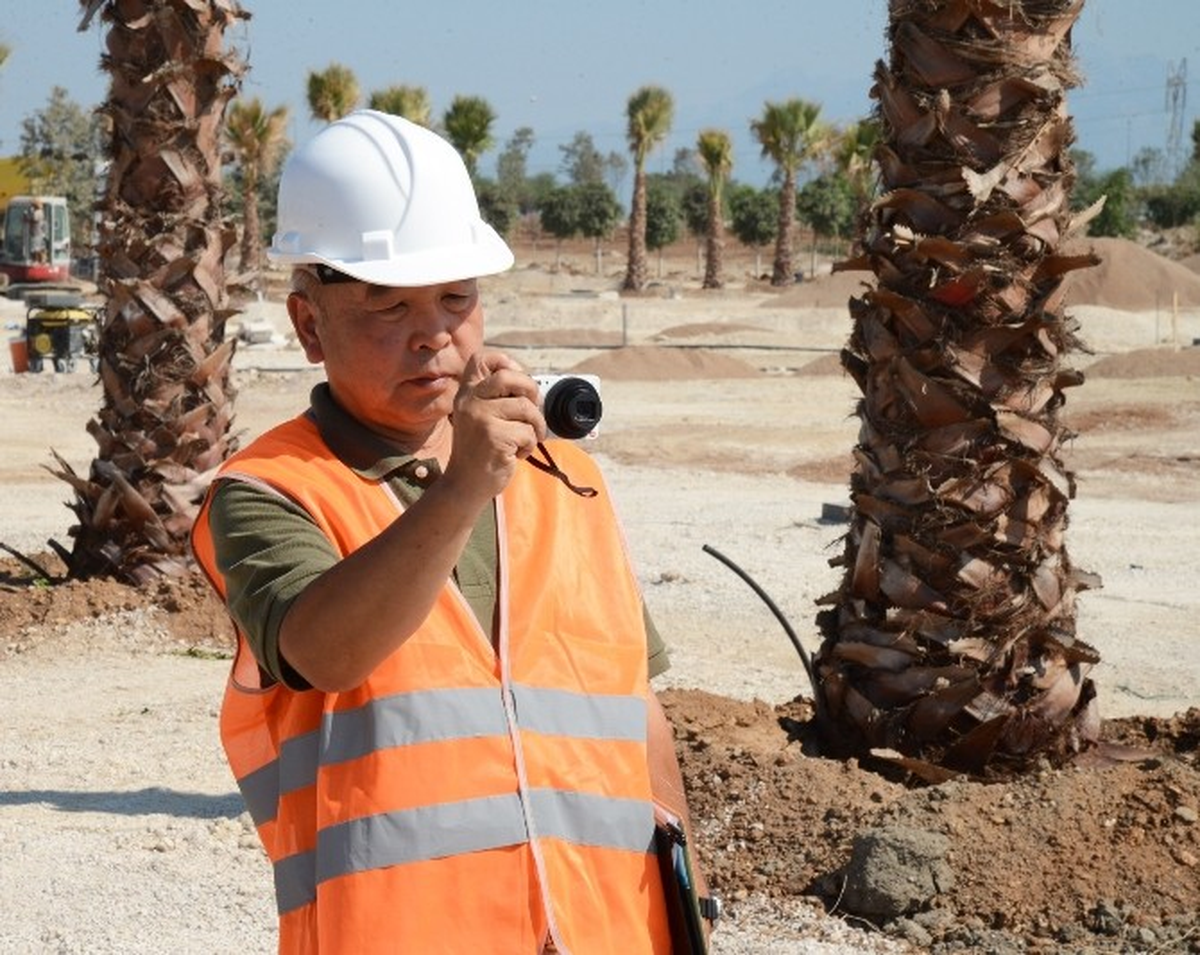 Japon Heyet Expo 2016 Antalya\'da İncelemelerde Bulundu
