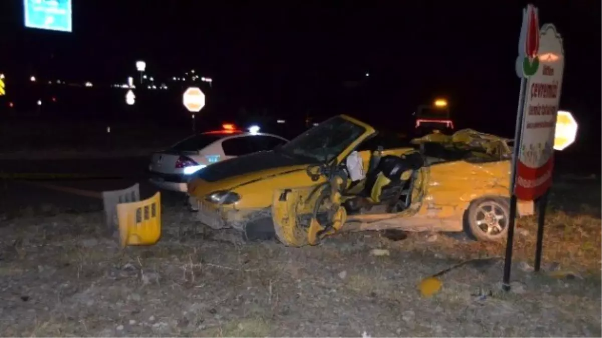 Kargı\'da Trafik Kazası: 2 Ölü, 1 Yaralı