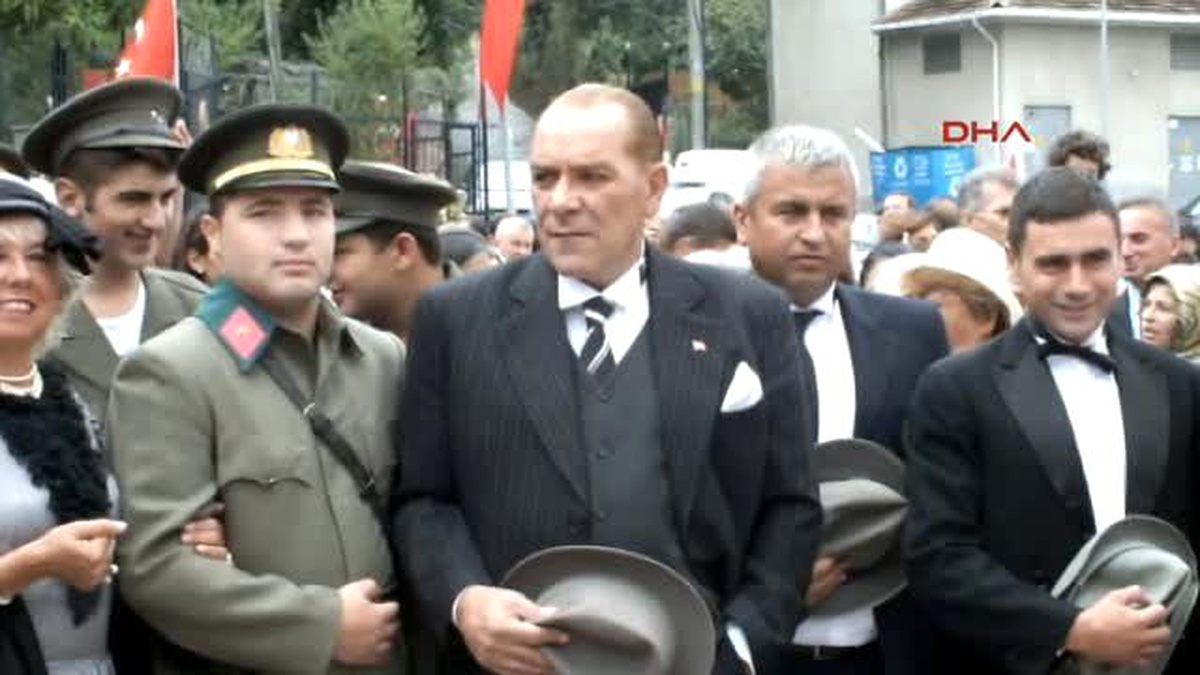 Kastamonu Atatürk\'ün İnebolu\'ya Gelişi, Şapka ve Kıyafet İnkılabı\'nın 90. Yıl Dönümü -yeniden