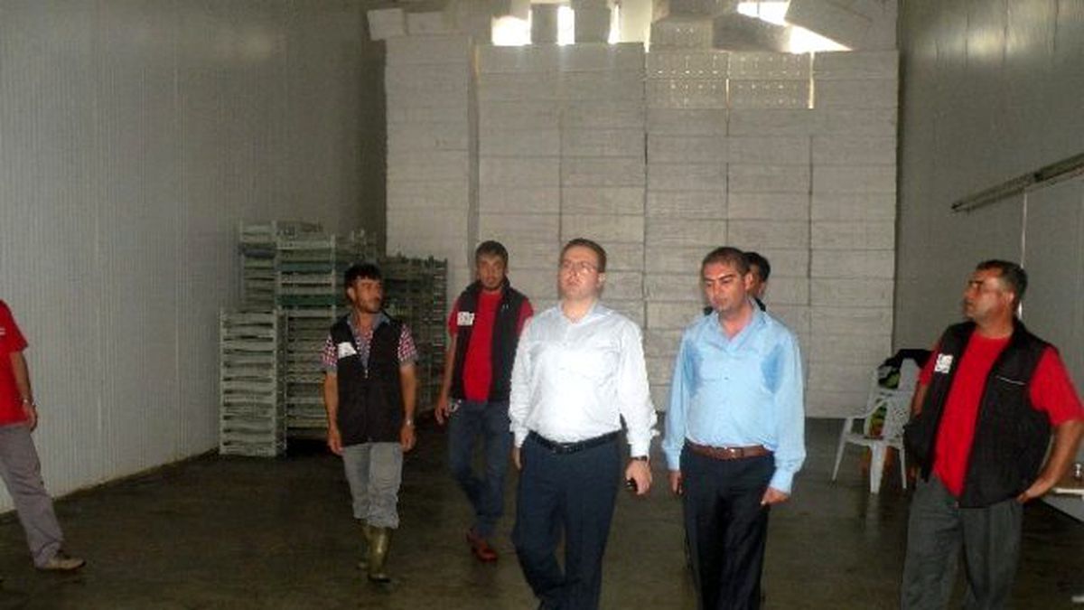 Gölbaşı Kaymakamı Zaderoğlu OSB\'yi İnceledi