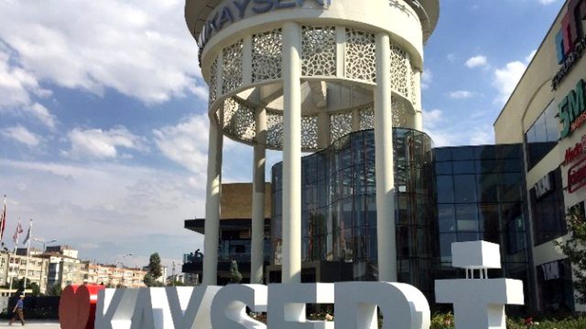 Kayseri\'nin En Sevilen Noktası Forum Kayseri\'de