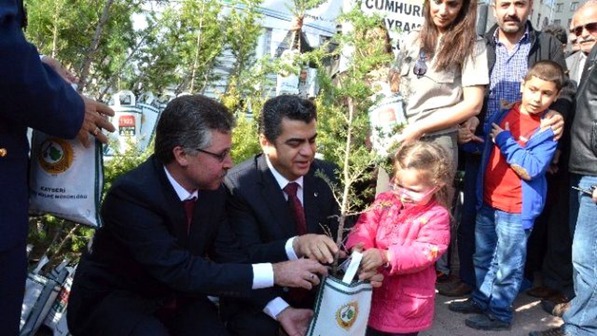 Kayseri Orman Bölge Müdürlüğü\'nde Görev Değişimi