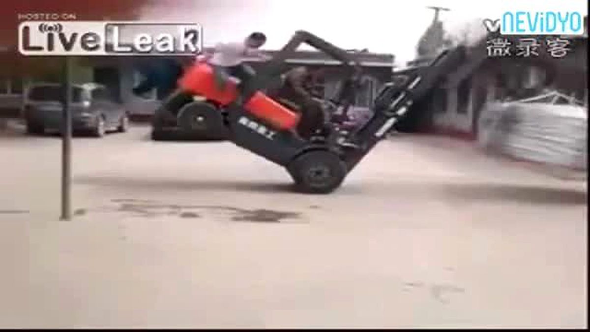 Kaza "Geliyorum" Dedi!