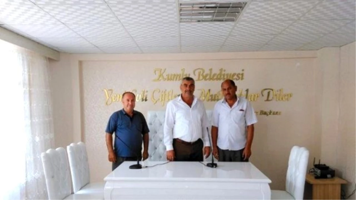 Kumlu Belediyesi Nikah Salonu Hizmete Açıldı
