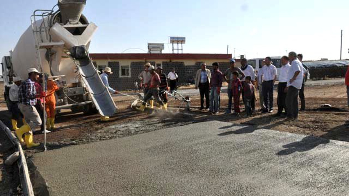 Küptepe Mahallesi Yoluna Kavuşuyor