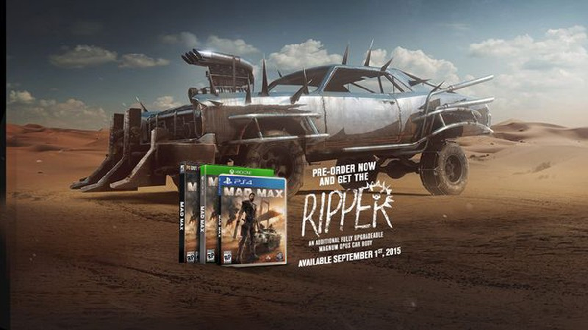 Mad Max Tv Reklamı Yayınlandı