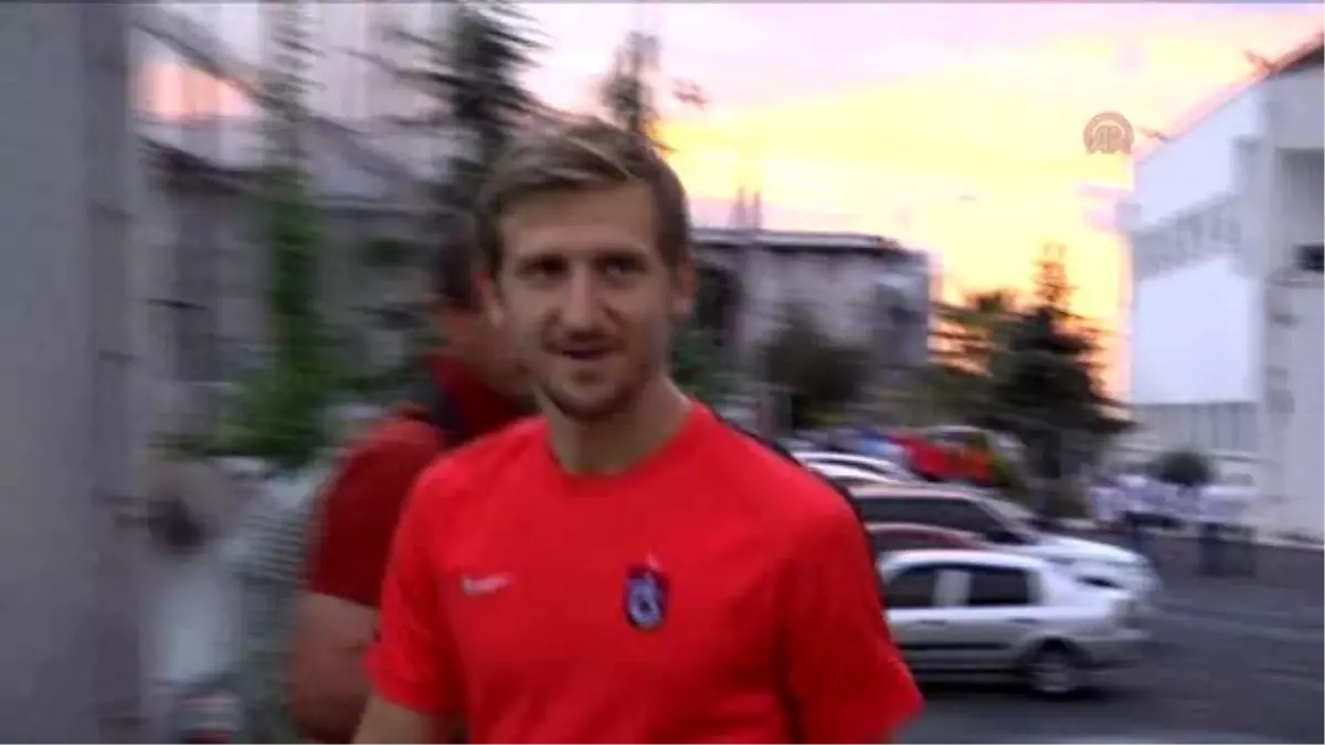 Marko Marin, Trabzonspor Antrenmanına Katıldı