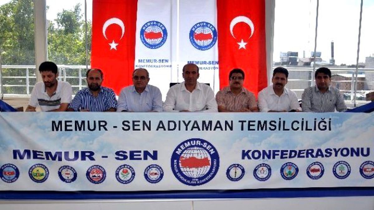 Memur-sen\'den Toplu Sözleşme Açıklaması