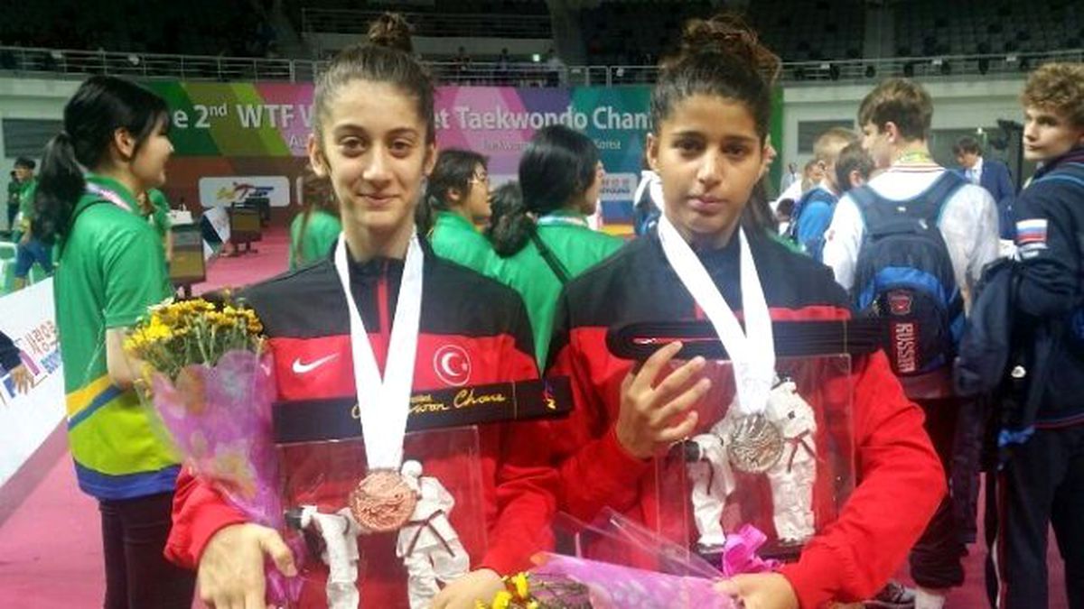Milli Tekvandoculardan 1 Gümüş, 1 Bronz
