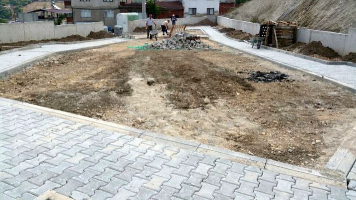 Mudanya Belediyesi\'nden Hançerli\'ye Bir Hizmet Daha!