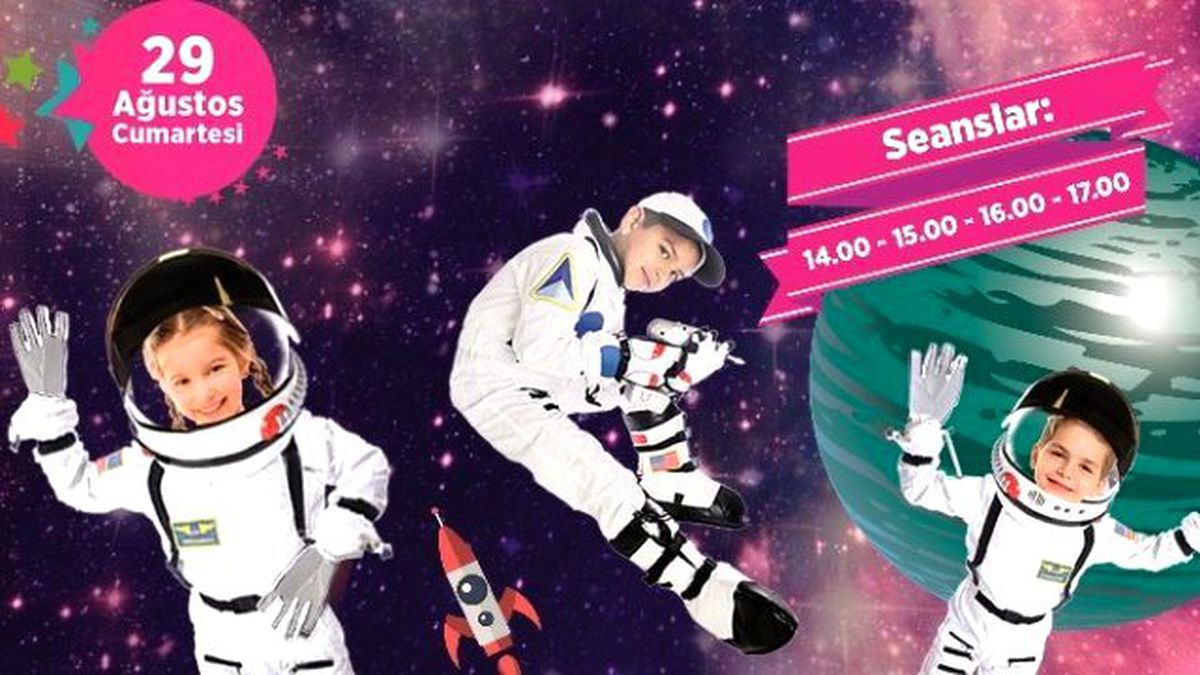 Optimum\'da Minik Astronotlar Atölyesi
