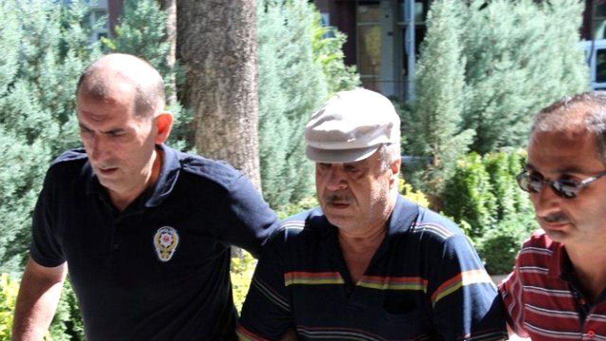 Öz Oğlunu Öldüren Baba Tutuklandı