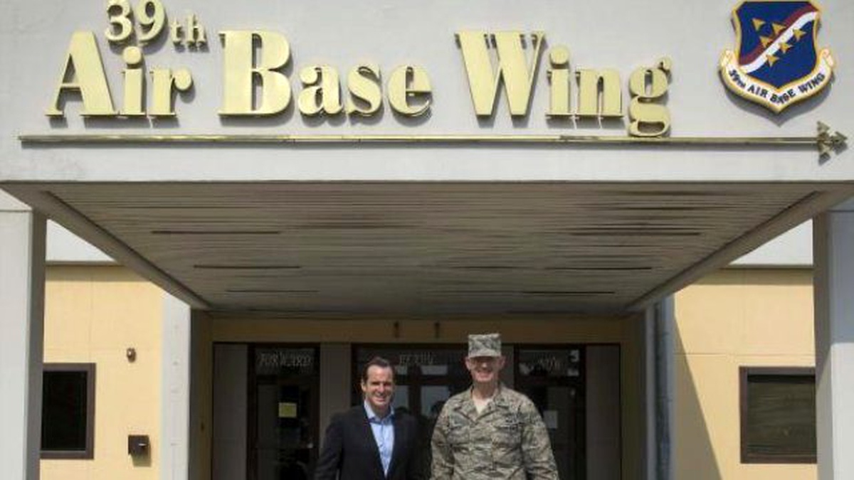 Özel Temsilcisi Brett Mcgurk, İncirlik Üssü\'nde