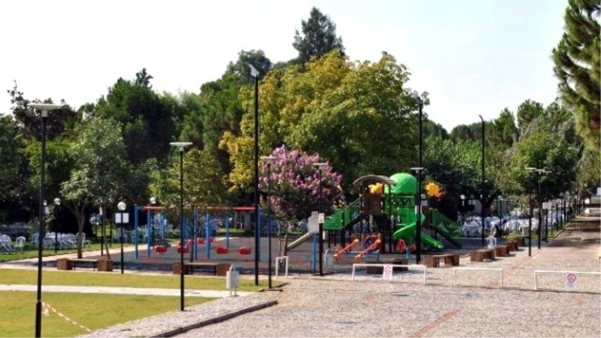 Park İncirliova, Yeni Yüzüyle Hizmet Vermeye Başladı