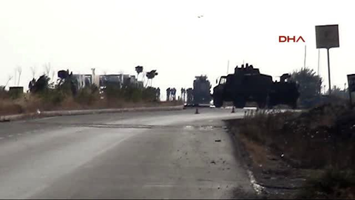 PKK\'lılar Uluslararası İpekyolu? Na Bomba ile Saldırdı -1