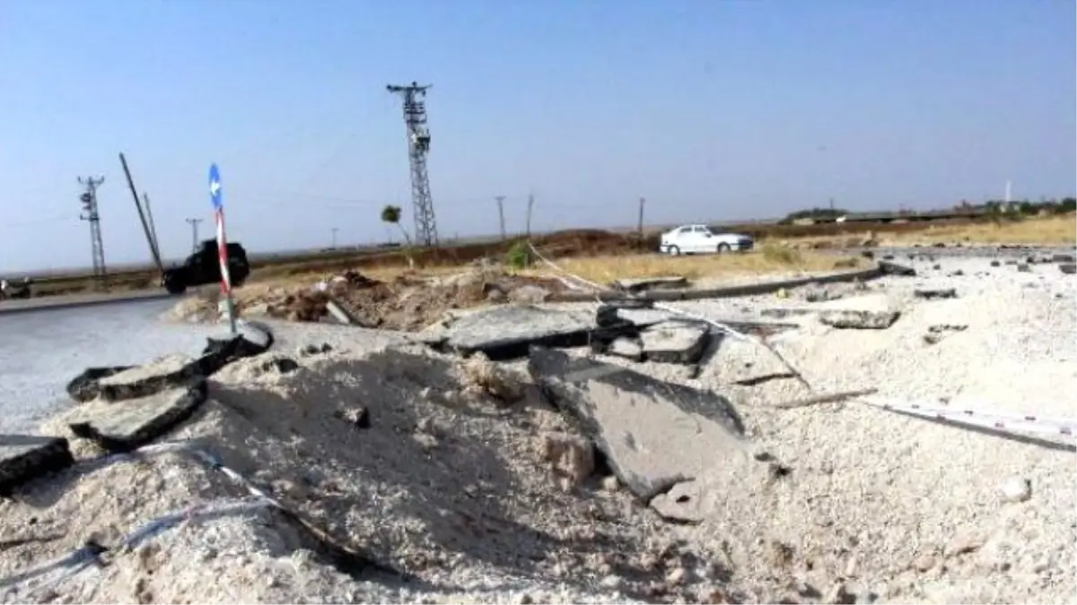 PKK\'lılardan Uluslararası İpek Yolu\'na Bombalı Saldırı